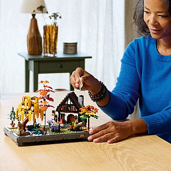  Lego Icons 11372 Autumn Cottage Garden 
