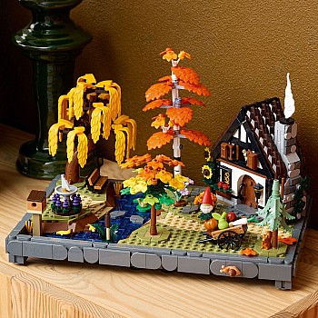  Lego Icons 11372 Autumn Cottage Garden 