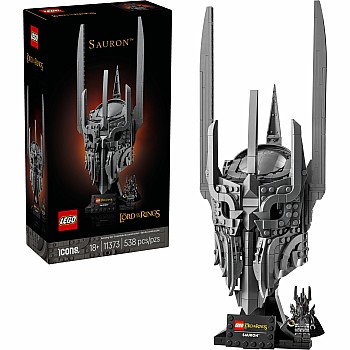  Lego Icons 11373 The Lord of the Rings: Sauron's Helmet 