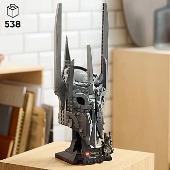  Lego Icons 11373 The Lord of the Rings: Sauron's Helmet 