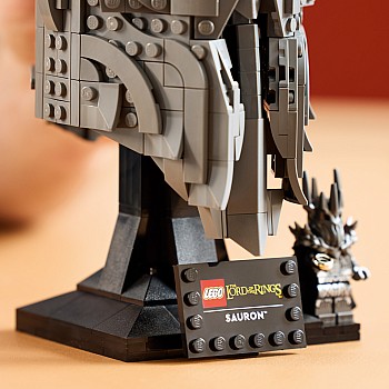  Lego Icons 11373 The Lord of the Rings: Sauron's Helmet 