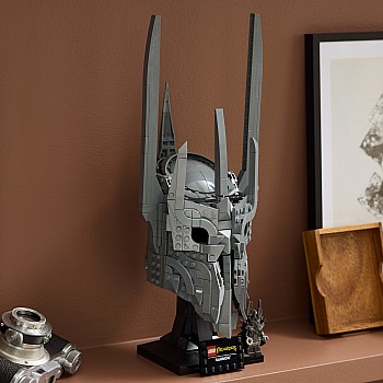  Lego Icons 11373 The Lord of the Rings: Sauron's Helmet 
