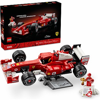  Lego Icons 11375 Ferrari F2004 & Schumacher 