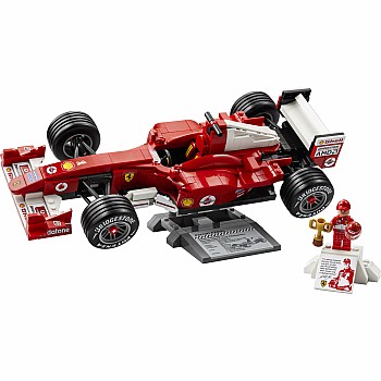  Lego Icons 11375 Ferrari F2004 & Schumacher 