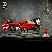 LEGO Icons: Ferrari F2004 & Michael Schumacher