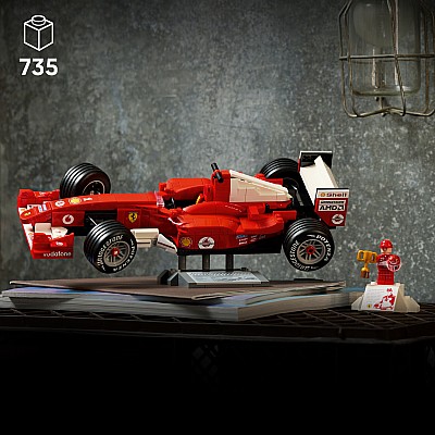 LEGO Icons: Ferrari F2004 & Michael Schumacher