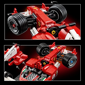  Lego Icons 11375 Ferrari F2004 & Schumacher 