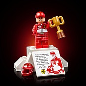 LEGO Icons: Ferrari F2004 & Michael Schumacher