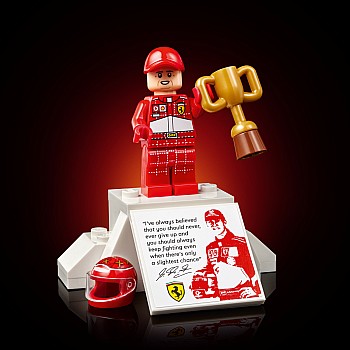  Lego Icons 11375 Ferrari F2004 & Schumacher 