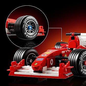  Lego Icons 11375 Ferrari F2004 & Schumacher 