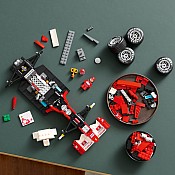 LEGO Icons: Ferrari F2004 & Michael Schumacher