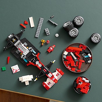  Lego Icons 11375 Ferrari F2004 & Schumacher 