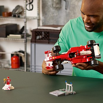  Lego Icons 11375 Ferrari F2004 & Schumacher 