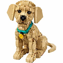 LEGO® Icons Golden Retriever Puppy