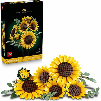  Lego Botanical 11502 Sunflower Bouquet 