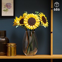 LEGO Botanicals: Sunflower Bouquet