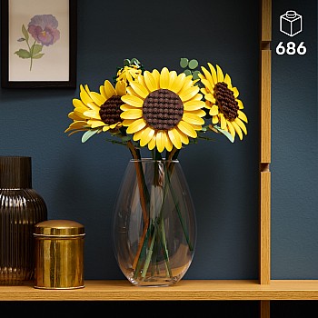  Lego Botanical 11502 Sunflower Bouquet 