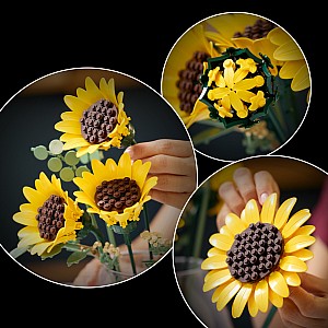 LEGO Botanicals: Sunflower Bouquet