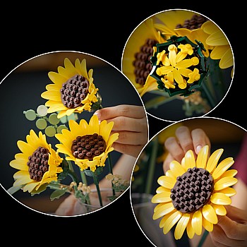  Lego Botanical 11502 Sunflower Bouquet 