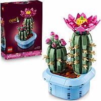 LEGO Botanicals: Flowering Cactus