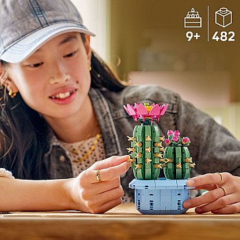  Lego Botanical 11509 Flowering Cactus 