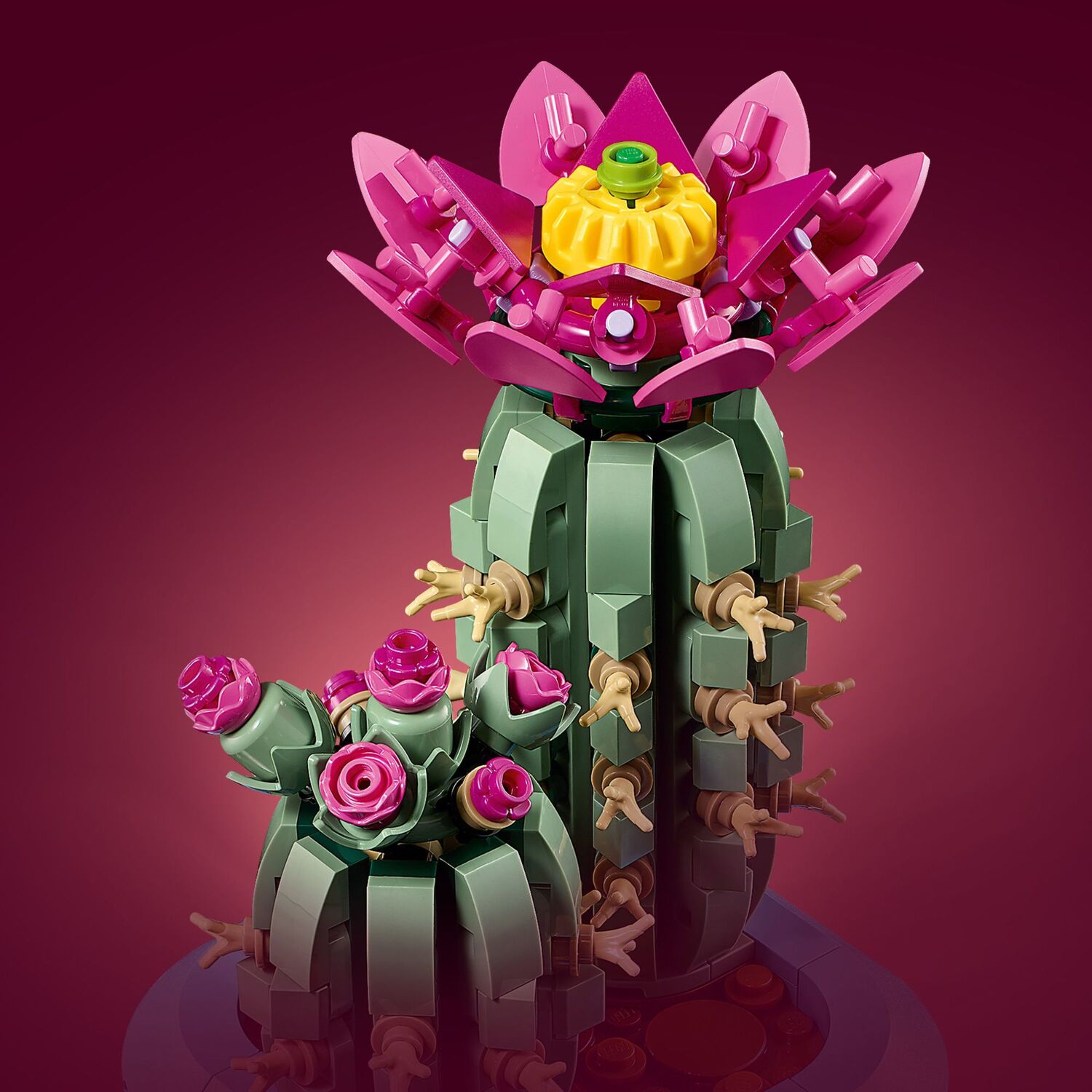 LEGO Botanicals: Flowering Cactus