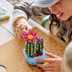  Lego Botanical 11509 Flowering Cactus 