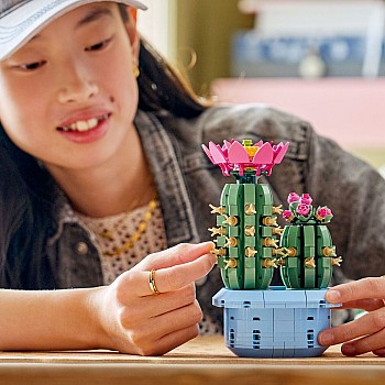  Lego Botanical 11509 Flowering Cactus 
