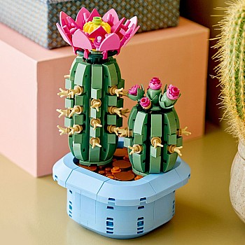  Lego Botanical 11509 Flowering Cactus 