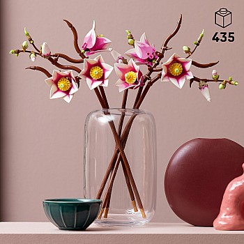  Lego Botanicals 11510 Magnolia Branches 