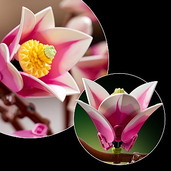  Lego Botanicals 11510 Magnolia Branches 