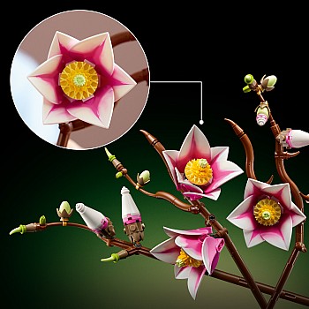  Lego Botanicals 11510 Magnolia Branches 