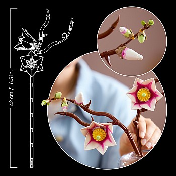  Lego Botanicals 11510 Magnolia Branches 