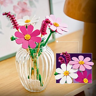 LEGO® Botanicals Cosmos Flowers