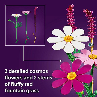 LEGO® Botanicals Cosmos Flowers