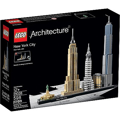 LEGO 21028 New York City (Architecture)