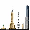 LEGO Architecture New York City