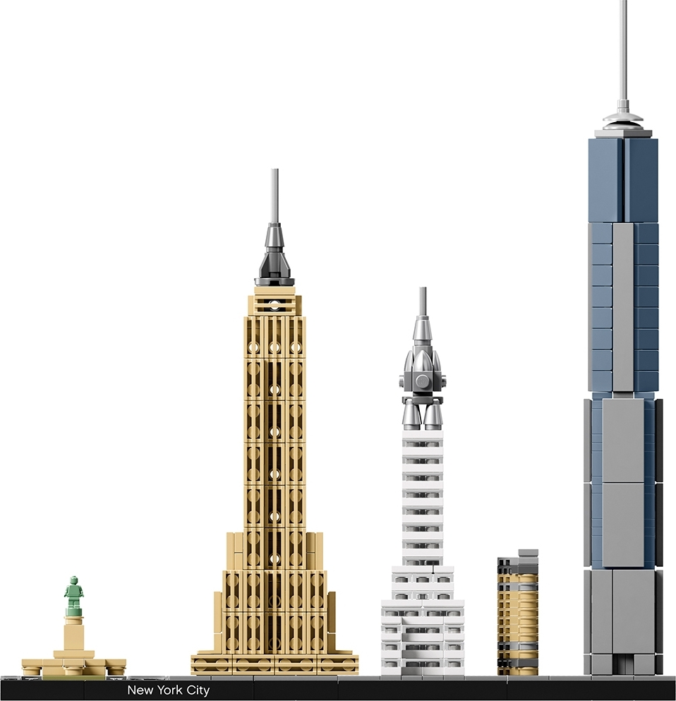 LEGO® Architecture New York City - Fun Stuff Toys