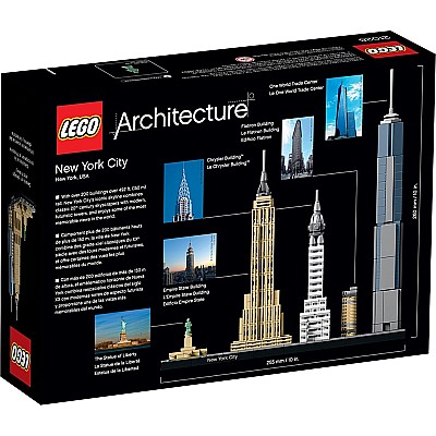 LEGO 21028 New York City (Architecture)