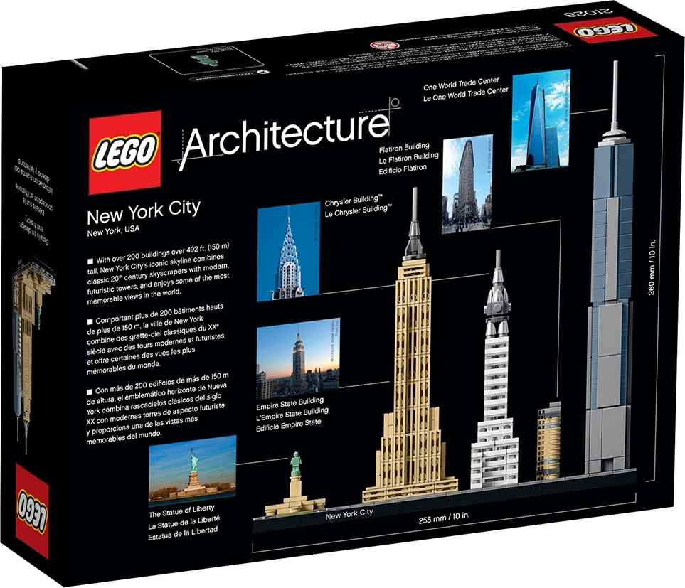 LEGO Architecture: New York City - Tom's Toys