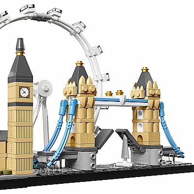 Lego Architecture 21034 London Tower Eye Instruction Manual Only