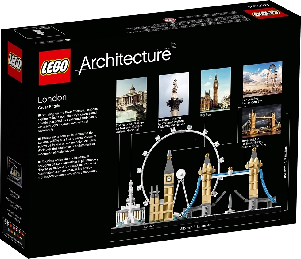LEGO Architecture: London Imagination Toys