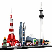 LEGO Architecture: Tokyo