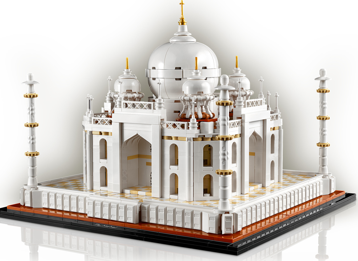 LEGO Architecture: Taj Mahal