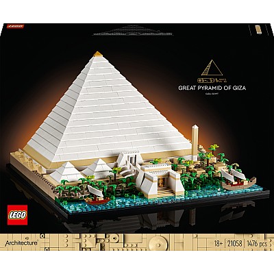 LEGO® Architecture Great Pyramid of Giza Set