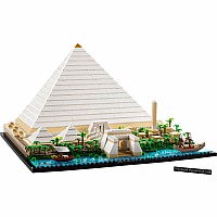 LEGO Architecture Great Pyramid of Giza Set