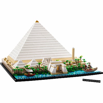 LEGO® Architecture Great Pyramid of Giza Set