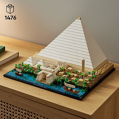 LEGO® Architecture Great Pyramid of Giza Set