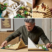 LEGO® Architecture Great Pyramid of Giza Set