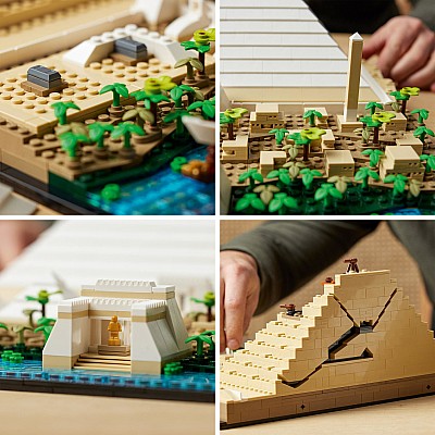 LEGO® Architecture Great Pyramid of Giza Set